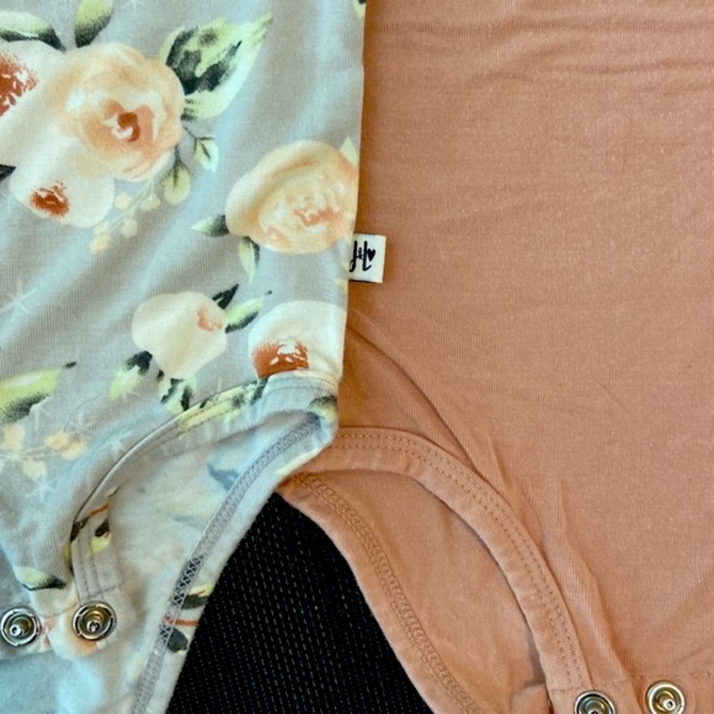 Jax & Lennon - Infant Tank Onesie - set of 2 - Picture 5 of 5